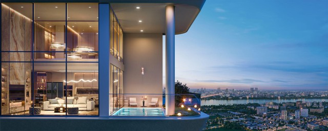 Resort trên tầng cao: Nghỉ dưỡng 365 ngày tại gia giữa không trung - Ảnh 3.