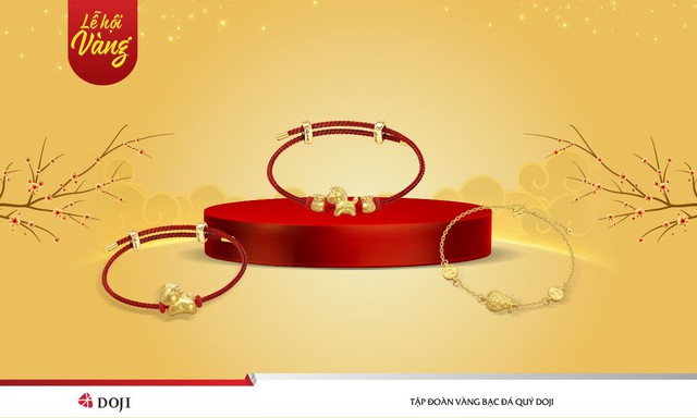 DOJI ra mắt BST vàng 24K Kim Mã mừng xuân Bính Ngọ 2026- Ảnh 3.