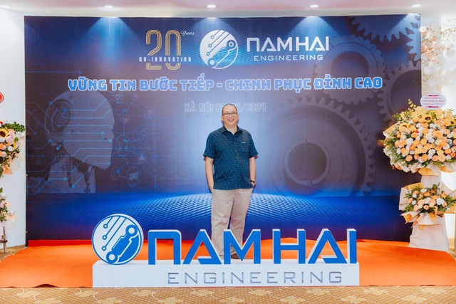 Nam Hải - Hành trình hơn 2 thập kỷ trong ngành thủy lực- Ảnh 4.