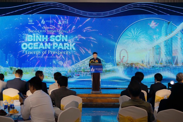 Khai mở dòng chảy thịnh vượng tại đô thị biển kiểu mẫu Bình Sơn Ocean Park- Ảnh 1.
