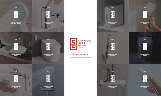 LIXIL nhận giải thưởng "ReMarkable" của Singapore- Ảnh 1.