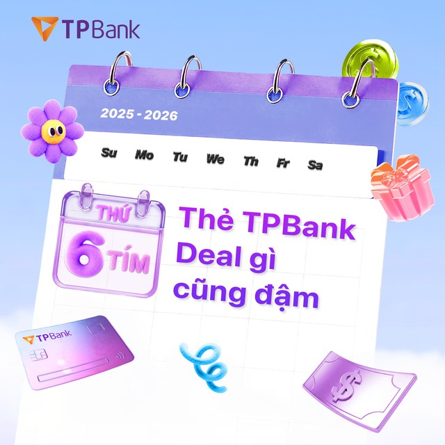 Ưu đãi thanh toán từ TPBank mở rộng không gian tiêu dùng cuối năm - Ảnh 1.