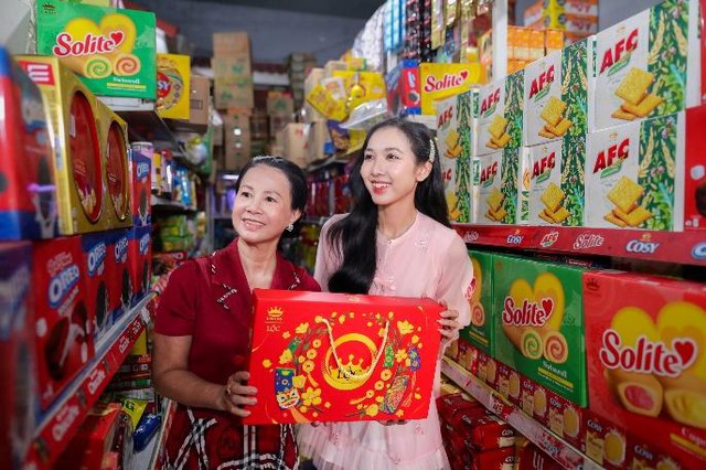 Mondelez Kinh Đô tiếp nối sứ mệnh gắn kết sum vầy mùa đoàn viên- Ảnh 2.