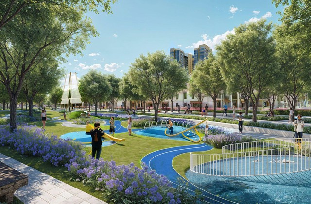 Tầm nhìn Panorama của The Onsen: Tuyệt cảnh đắt giá cho chủ nhân tinh hoa - Ảnh 3.