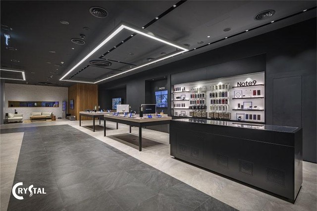 Showroom cao cấp - Khi không gian kiến trúc trở thành ngôn ngữ của thương hiệu - Ảnh 2.