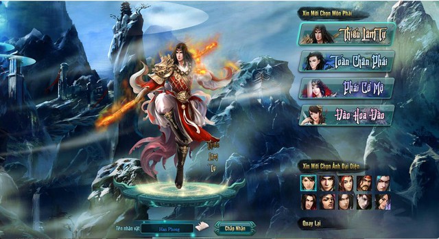 Võ Lâm Chân Mệnh Origin Alpha Test: Khi Võ Lâm nguyên bản trở lại- Ảnh 2.