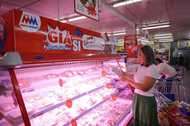 MM Mega Market bình ổn nguồn cung thịt heo, ưu đãi đến 30% trong giai đoạn cận Tết - Ảnh 1.