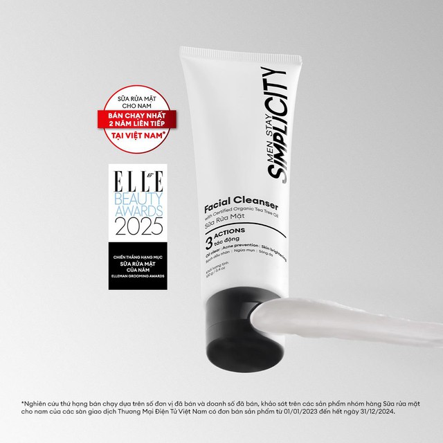 Men Stay Simplicity: Tham vọng định vị mỹ phẩm Việt trên bản đồ quốc tế - Ảnh 1.