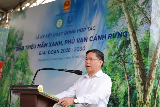 Từ kỷ lục Guinness đến 1 triệu cây xanh: Unilever và chiến lược hồi sinh rừng Việt Nam - Ảnh 2.