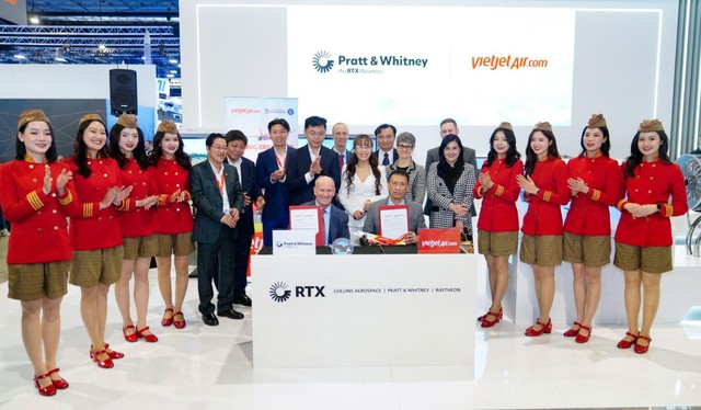 Vietjet đặt h&agrave;ng động cơ Pratt & Whitney cho 44 m&aacute;y bay Airbus A320neo - Ảnh 3.