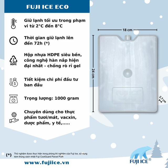 Fuji Ice: Ti&ecirc;n phong c&ocirc;ng nghệ sản xuất đ&aacute; gel giữ lạnh trong bảo quản - Ảnh 2.