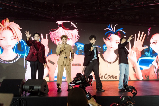 Đêm tiệc cuối năm DatVietVAC quy tụ dàn sao cùng các bản hit từ Vũ Trụ "Say Hi".- Ảnh 2.