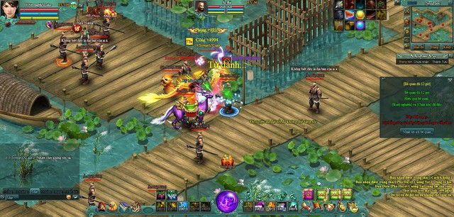 Võ Lâm Chân Mệnh Origin Alpha Test: Khi Võ Lâm nguyên bản trở lại- Ảnh 3.