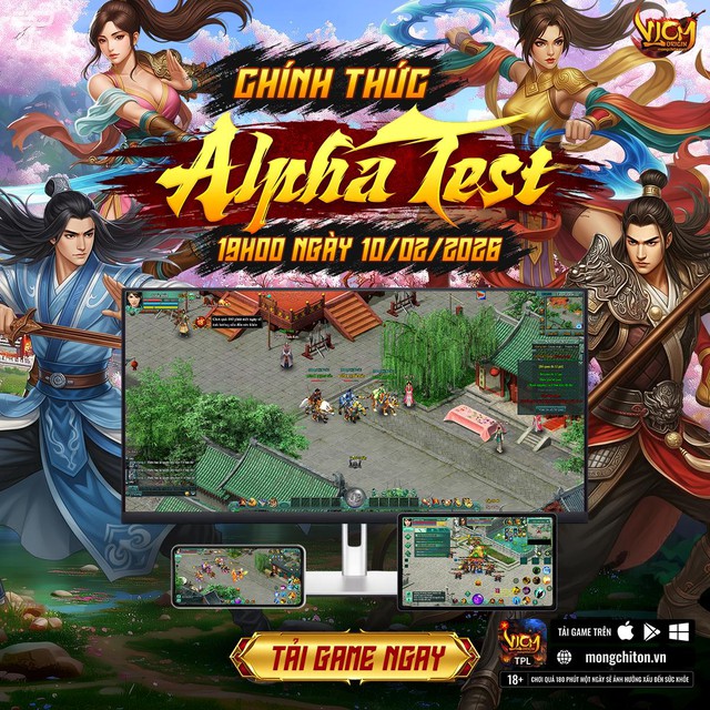 Võ Lâm Chân Mệnh Origin Alpha Test: Khi Võ Lâm nguyên bản trở lại- Ảnh 4.
