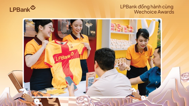 LPBank đồng hành cùng WeChoice Awards 2025: Viết tiếp câu chuyện Việt Nam bằng những điều tử tế- Ảnh 2.