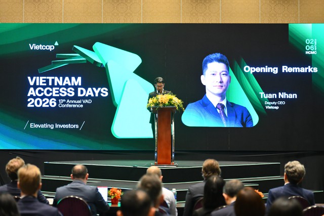 Vietcap Vietnam Access Days 2026 tạo sức hút mạnh mẽ, quy tụ số lượng nhà đầu tư kỷ lục- Ảnh 1.
