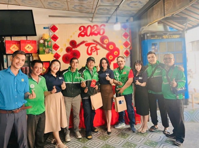 AIZEN Việt Nam đồng hành cùng Nghiệp đoàn Xe ôm Công nghệ Bình Tân- Ảnh 1.