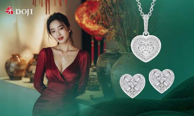 Biến hóa đa phong cách, hành trình tỏa sáng cùng TrenD By DOJI- Ảnh 1.