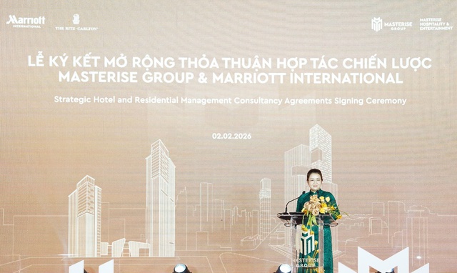 Masterise Group mở rộng hợp tác với Marriott International - Ảnh 2.