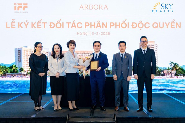 Sky Realty – Đối tác phân phối độc quyền dự án The Residences at Arbora (IFF Holdings) - Ảnh 4.