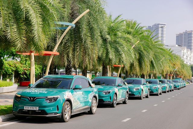 Mayhomes cùng Vinhomes Green Paradise mang Sức sống xanh triệu năm nhuộm thắm phố phường TP.HCM ngày 8/3 - Ảnh 2.