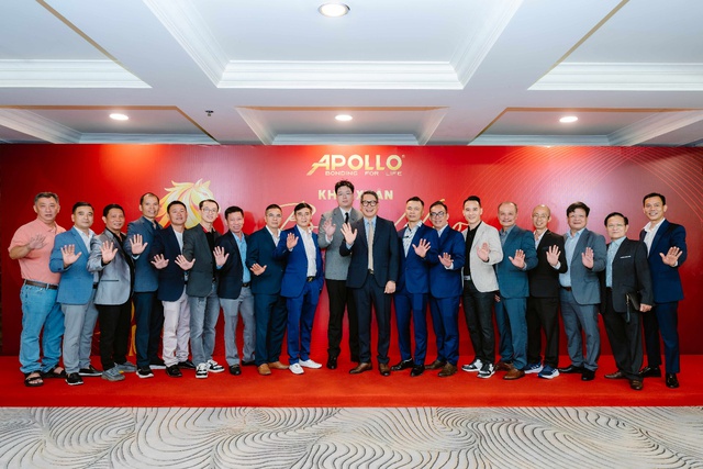 Apollo giữ vững vị thế tiên phong trong bối cảnh biến động chuỗi cung ứng- Ảnh 1.