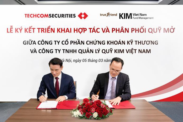 TCBS và KIM Việt Nam hợp tác phân phối quỹ KDEF trên nền tảng Fundmart- Ảnh 1.