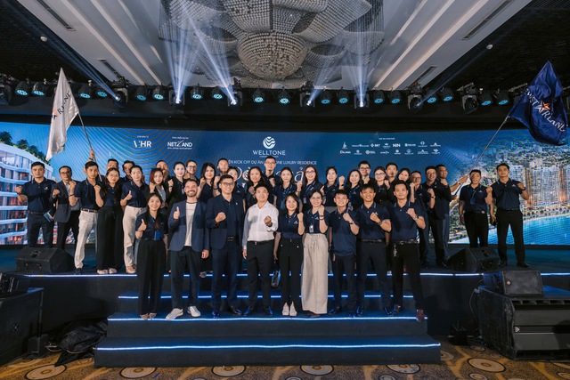 Hơn 1.000 chiến binh hội ngộ đầy khí thế tại sự kiện kick off dự án Welltone Luxury Residence - Ảnh 3.