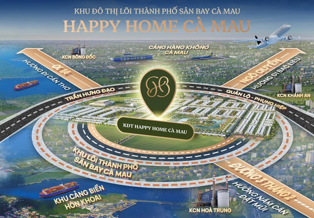 Thành phố sân bay Cà Mau: Khi hạ tầng hàng không mở ra chu kỳ phát triển mới- Ảnh 1.