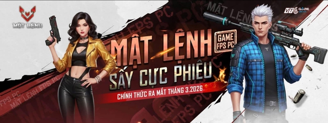 Game FPS Mission Against Terror ra mắt Việt Nam với tên Mật Lệnh- Ảnh 1.