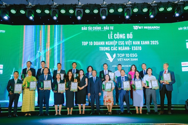 ESG Việt Nam xanh 2026 – “chìa khoá” giúp doanh nghiệp nâng tầm cạnh tranh toàn cầu- Ảnh 3.