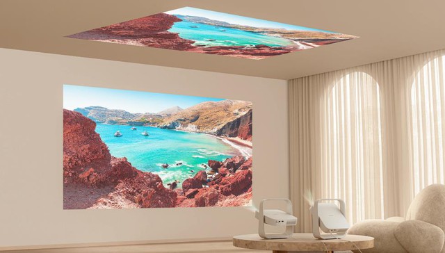 XGIMI Elfin Flip Plus 500ISO GTV: Lựa chọn tinh tế cho căn hộ đ&ocirc; thị- Ảnh 1.