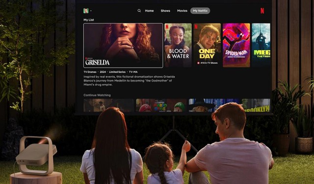 XGIMI Elfin Flip Plus 500ISO GTV: Lựa chọn tinh tế cho căn hộ đ&ocirc; thị- Ảnh 2.