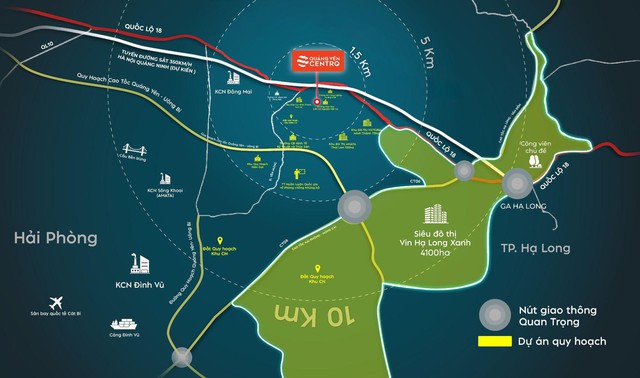 Quảng Yên Centro – Đô thị kiểu mẫu mở nhịp hưng thịnh mới phía Tây Quảng Ninh - Ảnh 2.