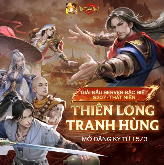 Quà sinh nhật 7 tuổi dành riêng cho các game thủ: Ra mắt máy chủ đặc biệt cùng vòng quay Thất Niên Thiên Long- Ảnh 2.