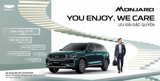 Geely Monjaro: Khi SUV cao cấp không chỉ còn là đặc quyền của giới thượng lưu- Ảnh 3.