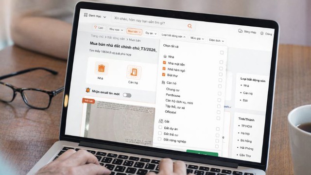 Xu hướng t&igrave;m kiếm bất động sản trực tuyến tăng mạnh, người d&ugrave;ng ưu ti&ecirc;n nền tảng số để giao dịch nhanh ch&oacute;ng - Ảnh 2.