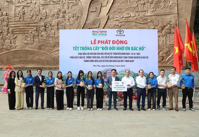 Toyota Việt Nam bền bỉ gieo mầm xanh: Chuỗi hoạt động trách nhiệm xã hội vì một tương lai bền vững- Ảnh 3.