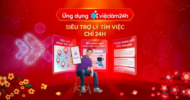 Hàng nghìn ứng viên "đổ xô" săn xe máy điện và vàng PNJ từ Siêu ứng dụng Vieclam24h- Ảnh 4.