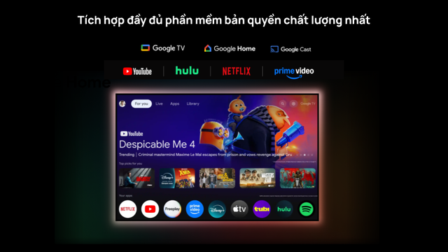 XGIMI Elfin Flip Plus 500ISO GTV: Lựa chọn tinh tế cho căn hộ đ&ocirc; thị- Ảnh 3.