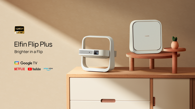XGIMI Elfin Flip Plus 500ISO GTV: Lựa chọn tinh tế cho căn hộ đ&ocirc; thị- Ảnh 5.