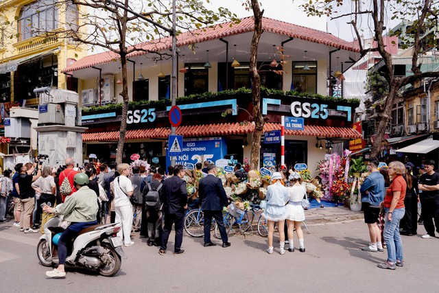 Một năm tại Hà Nội: GS25 từng bước mở rộng dấu ấn bán lẻ tiện lợi- Ảnh 1.