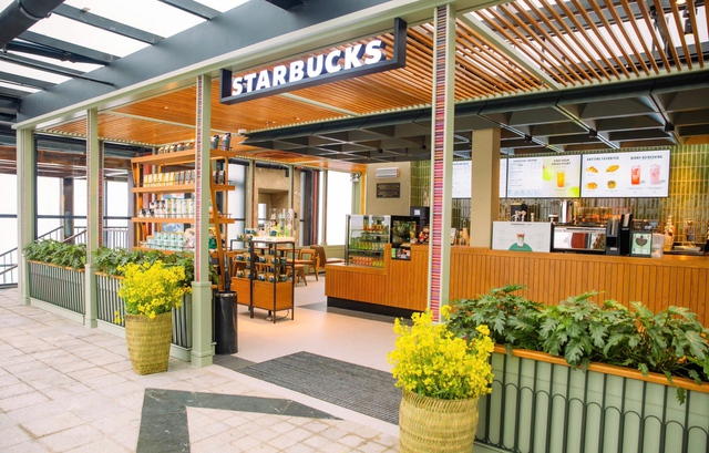 Starbucks Vietnam khai trương Starbucks Fansipan – cửa hàng Starbucks cao nhất Châu Á- Ảnh 1.