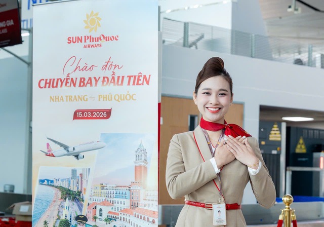 Sun PhuQuoc Airways mở đồng loạt hai đường từ Phú Quốc đến Nha Trang và Đà Nẵng- Ảnh 1.