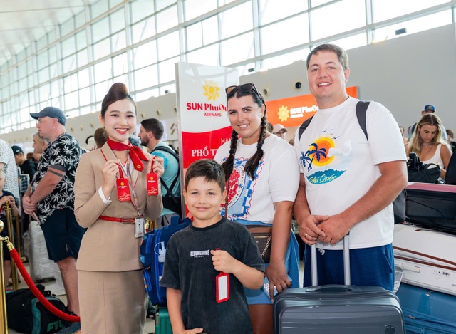 Sun PhuQuoc Airways mở đồng loạt hai đường từ Phú Quốc đến Nha Trang và Đà Nẵng- Ảnh 2.