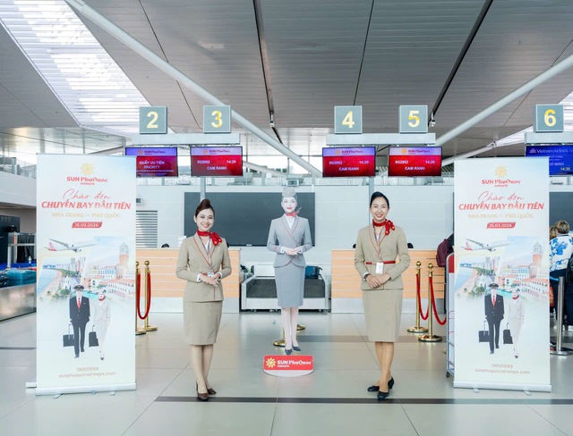 Sun PhuQuoc Airways mở đồng loạt hai đường từ Phú Quốc đến Nha Trang và Đà Nẵng- Ảnh 4.