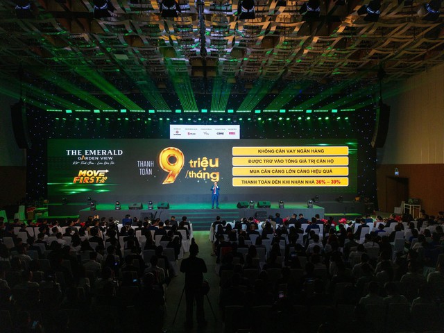 The Emerald Garden View công bố chính sách mua nhà thanh toán cố định 9 triệu/tháng, không vay - Ảnh 1.