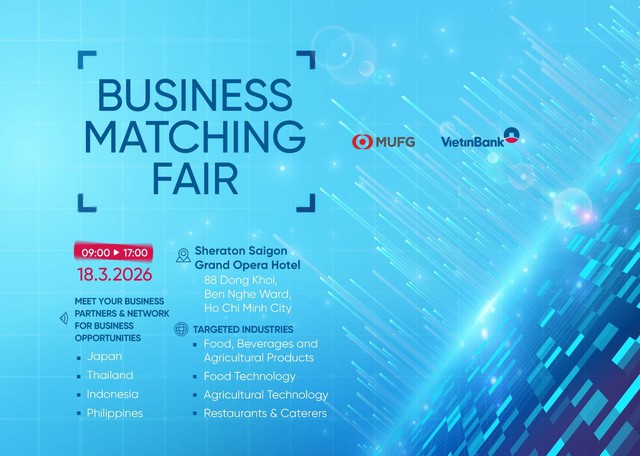 VietinBank và MUFG tổ chức Kết nối kinh doanh 2026 - Ảnh 1.
