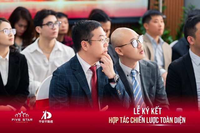 Five Star Property hợp tác chiến lược toàn diện cùng Công ty Cổ phần Bất động sản Heian - Ảnh 2.