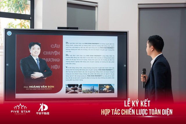 Five Star Property hợp tác chiến lược toàn diện cùng Công ty Cổ phần Bất động sản Heian - Ảnh 3.